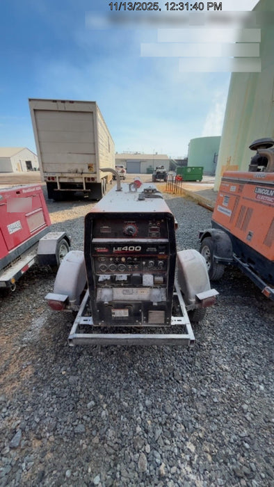 2022 LINCOLN ELECTRIC LE400