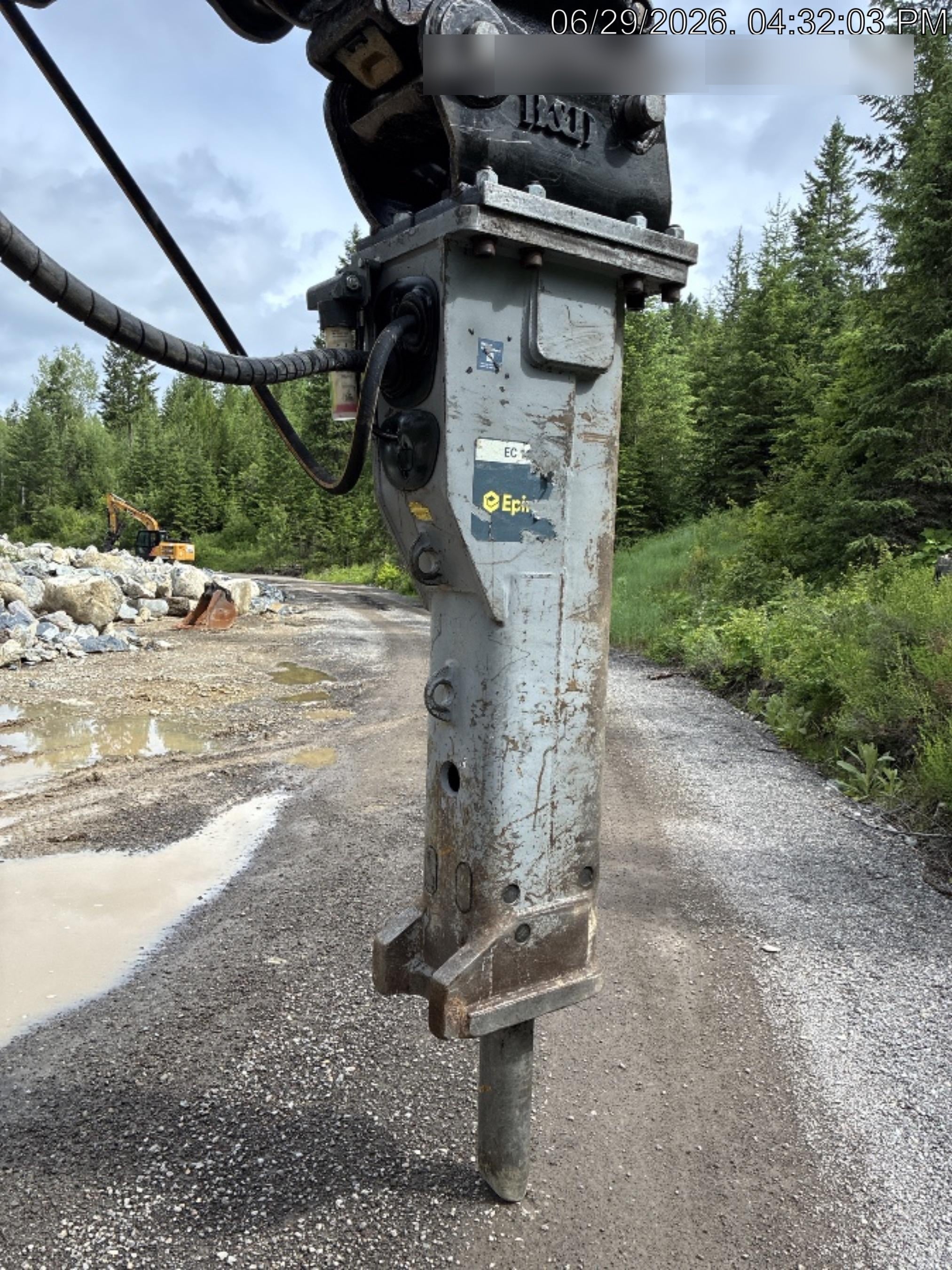 2023 EPIROC EC140T