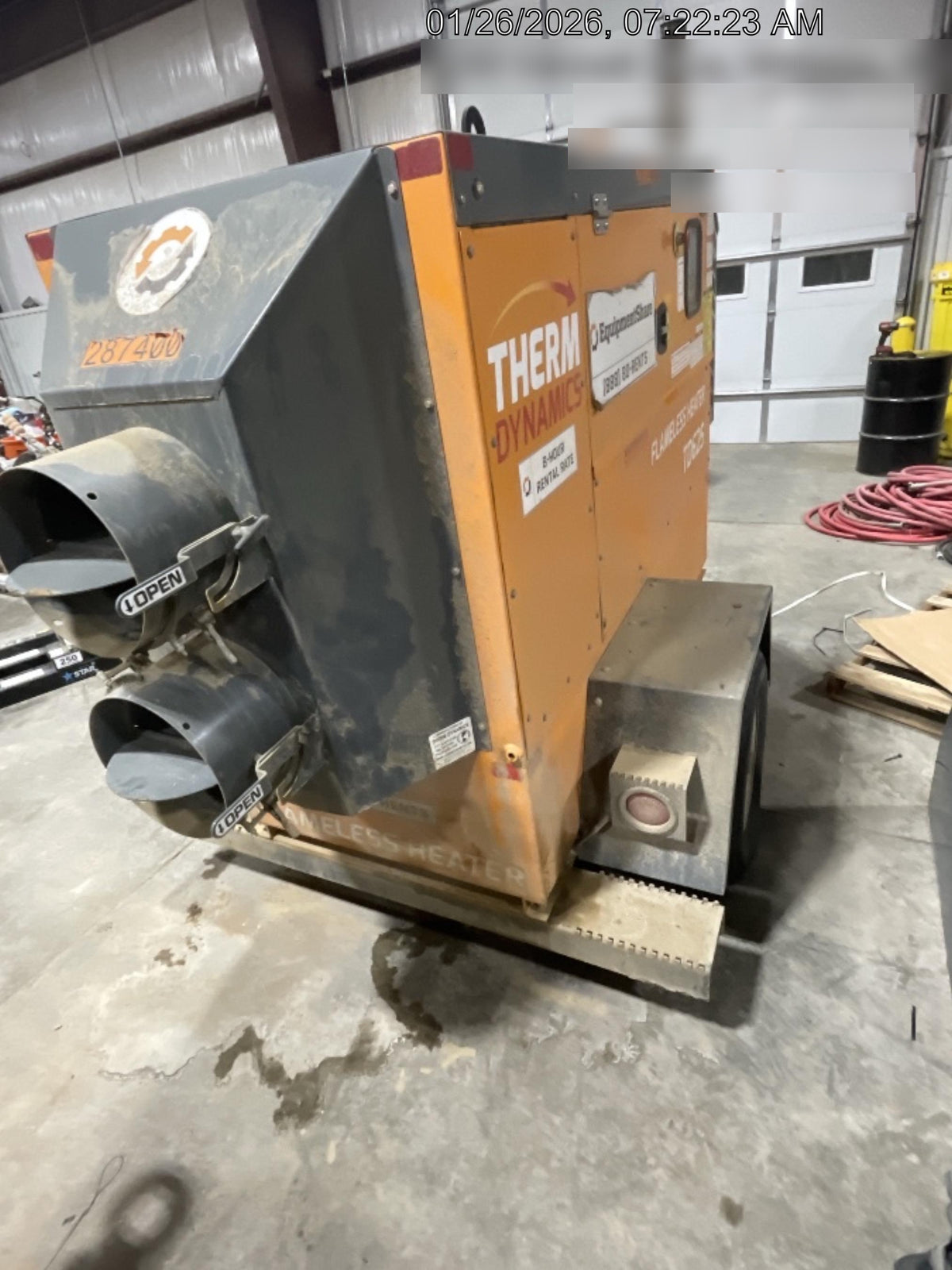 2023 THERM DYNAMICS TD625