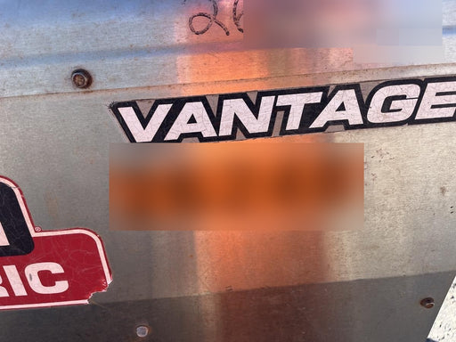 2019 Lincoln Electric Vantage 322 Lincoln Vantage 322 Welder w/Trailer, Light Kit, Cable Rack