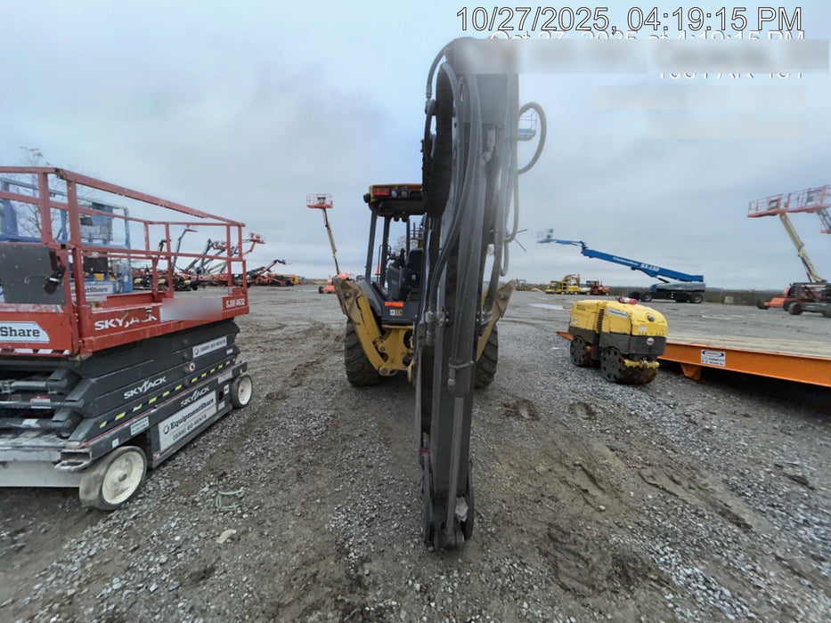 2020 John Deere 310LEP - Extendable Stick Canopy, 4WD, Extendable Stick, Pilot Controls, 2 Way Hydraulics, TAG Manual QC