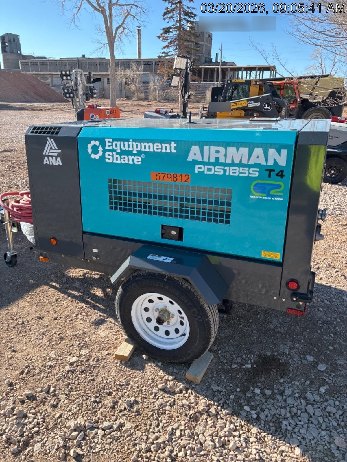 2025 AIRMAN PDS185S