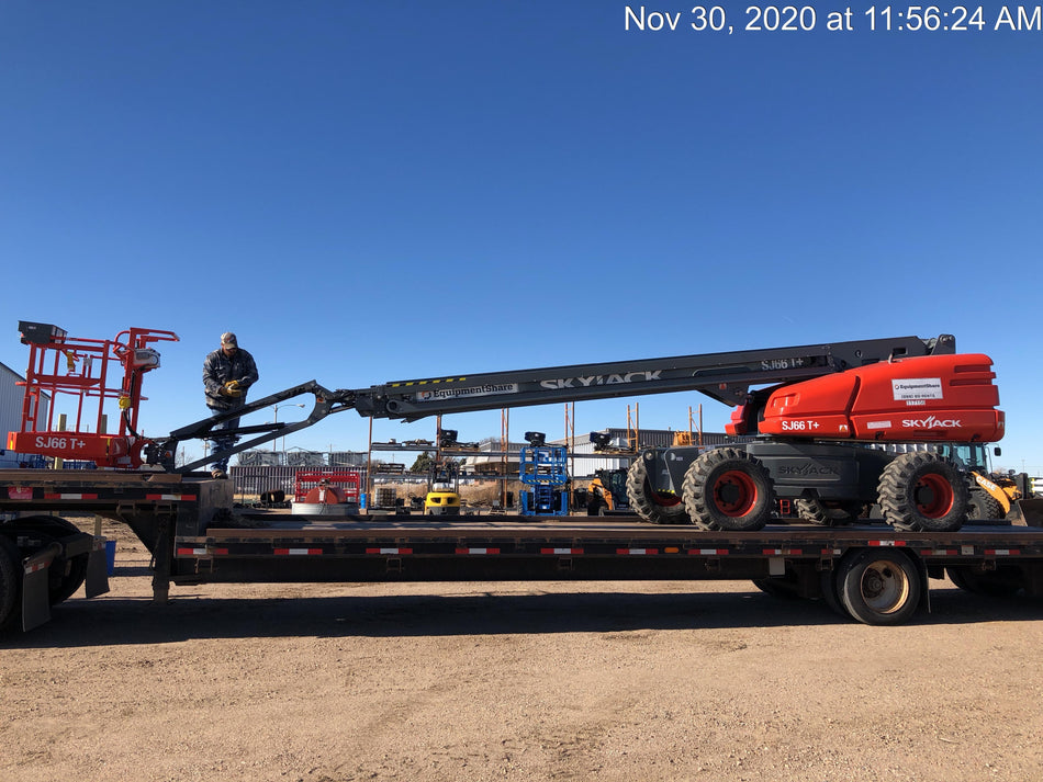 2021 SKYJACK SJ66T+