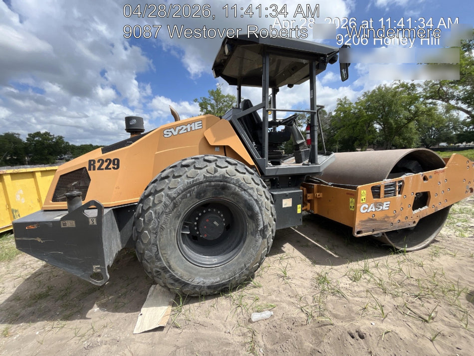 2022 CASE SV211E