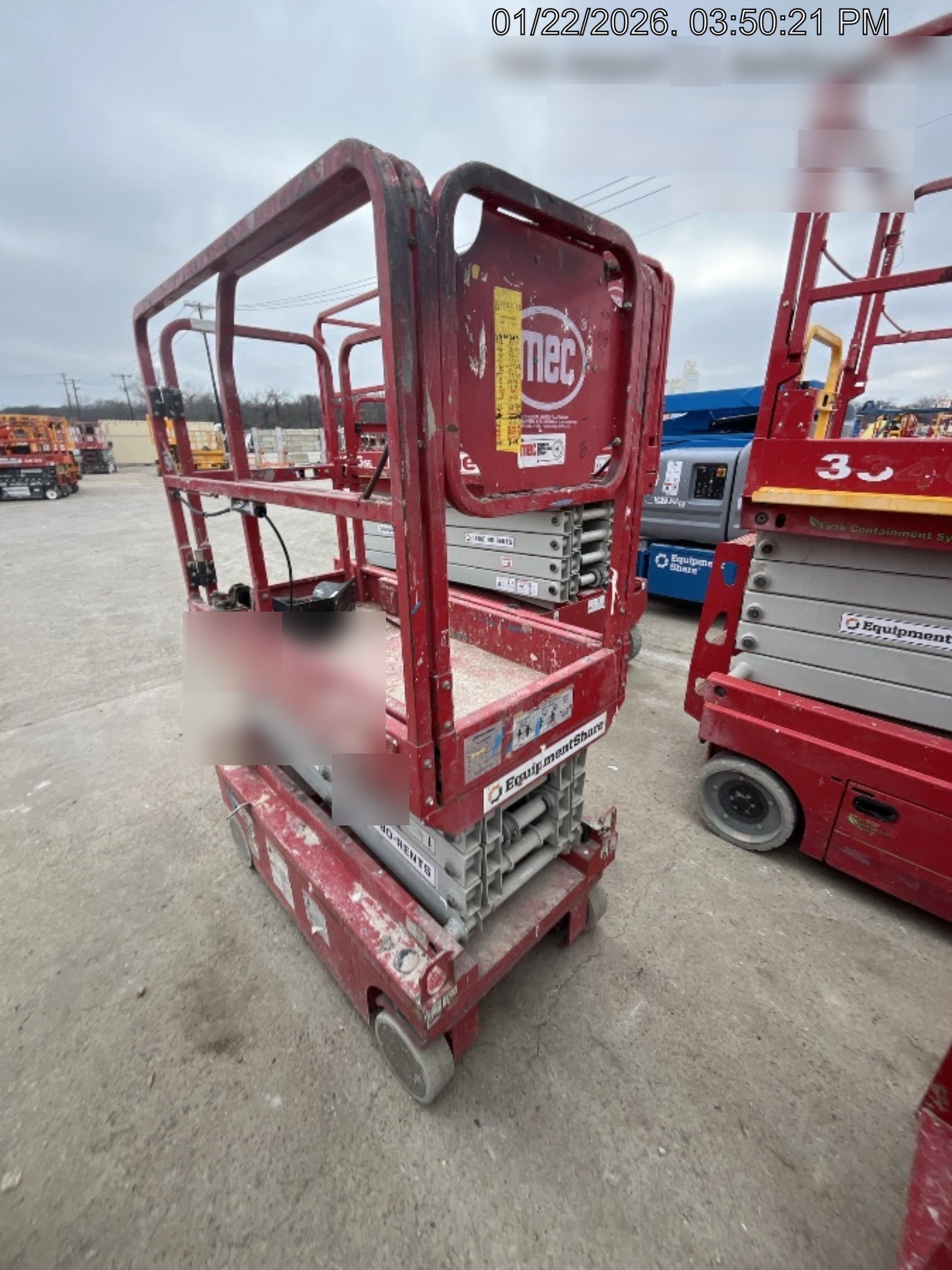 2019 MEC 1330SE Standard Options, MachineLink Keypad and Telematics