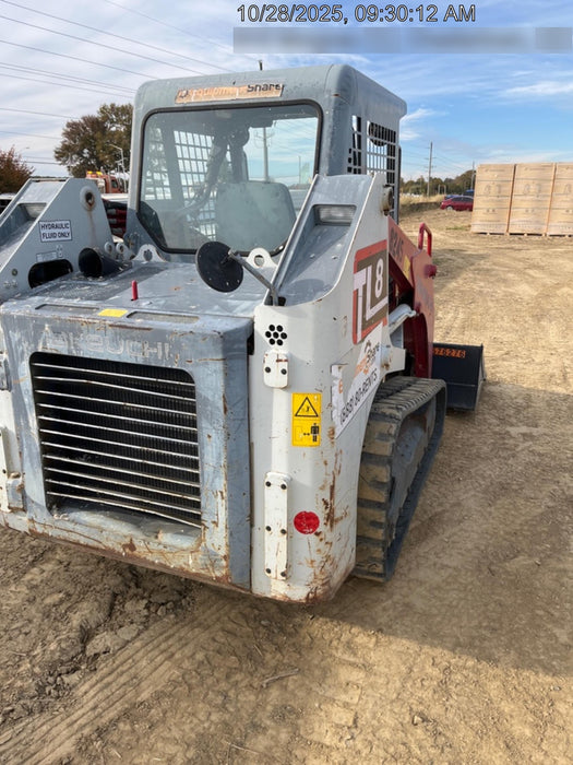 2018 TAKEUCHI TL8