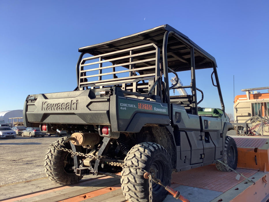 Kawasaki MULE PRO-DX Diesel, 6-Seater, Canopy