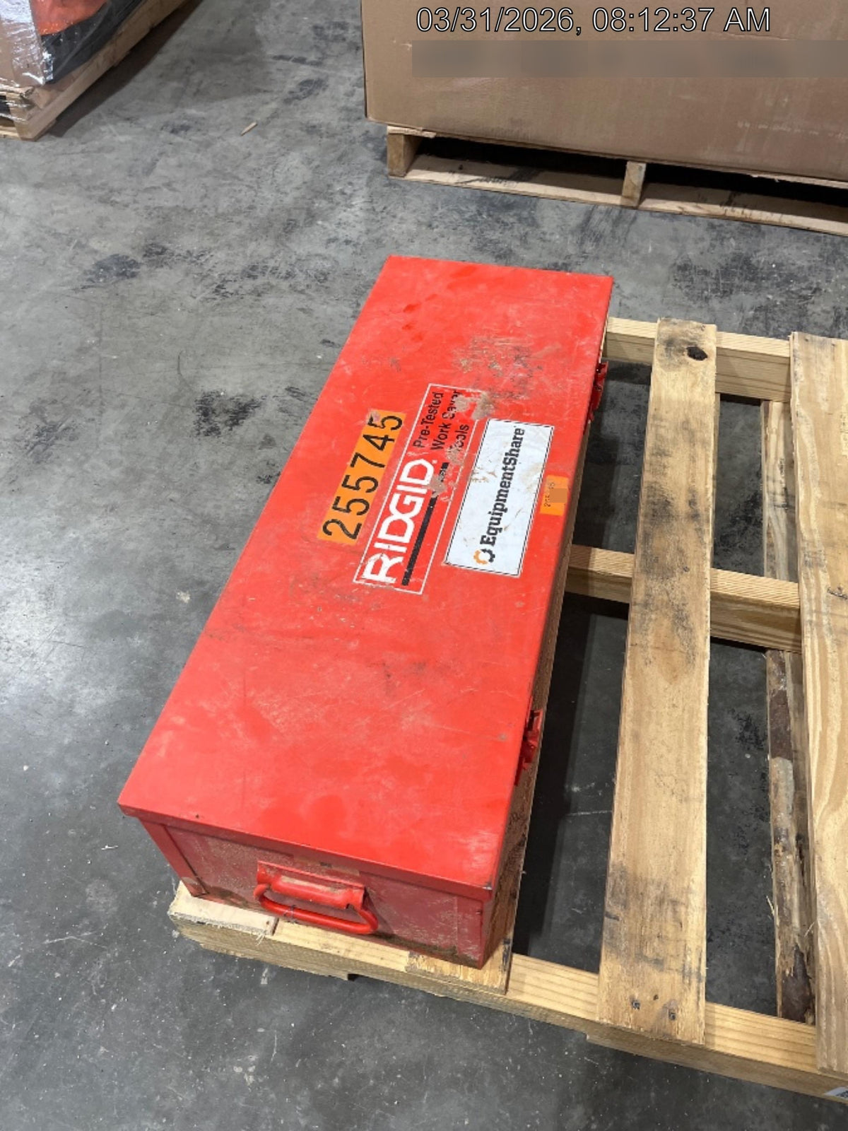 2022 RIDGID 700