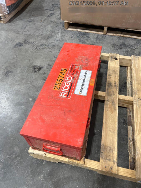 2022 RIDGID 700
