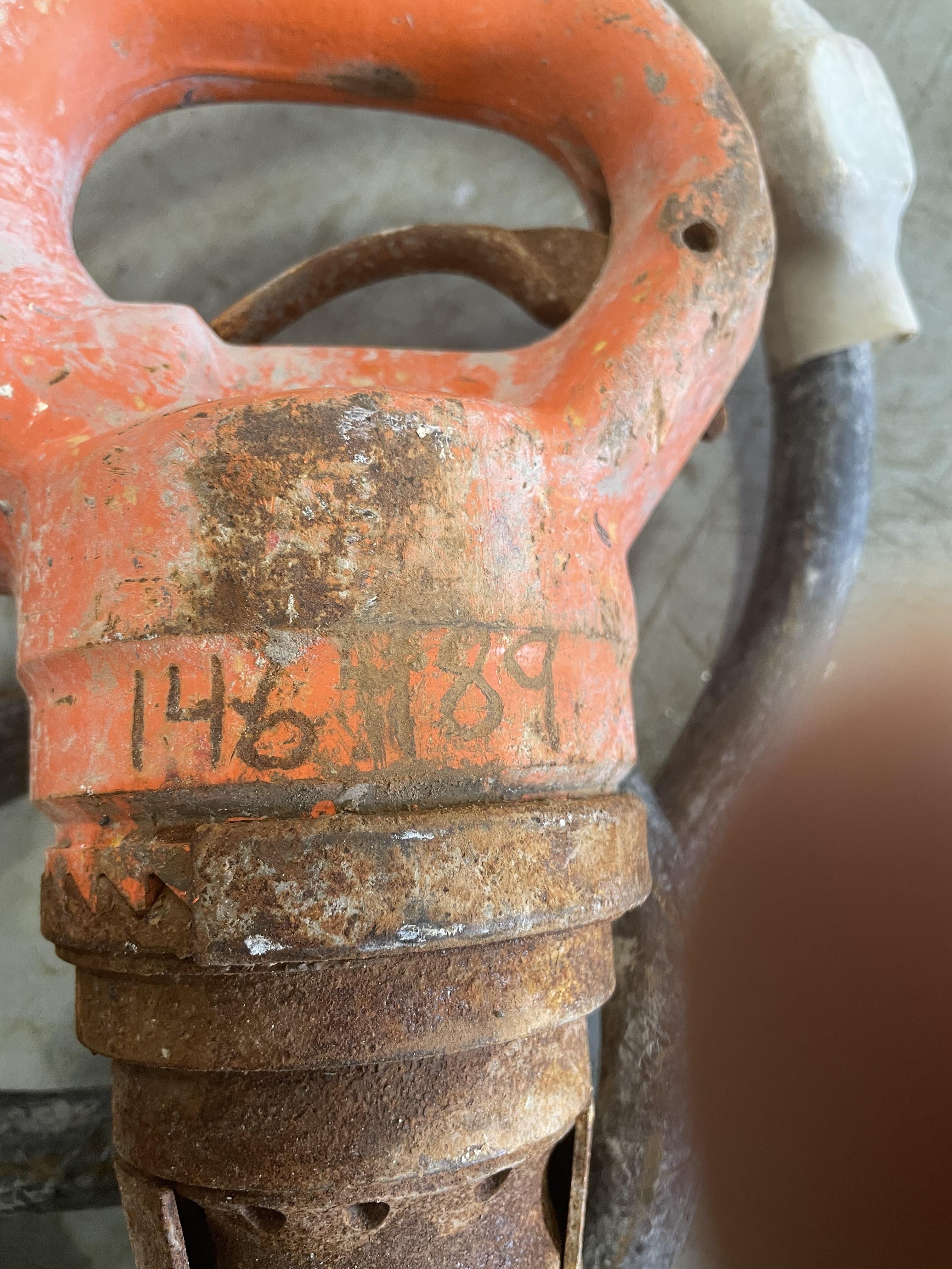 2021 MICHIGAN PNEUMATIC MP-133-ORANGE-NEP-SB