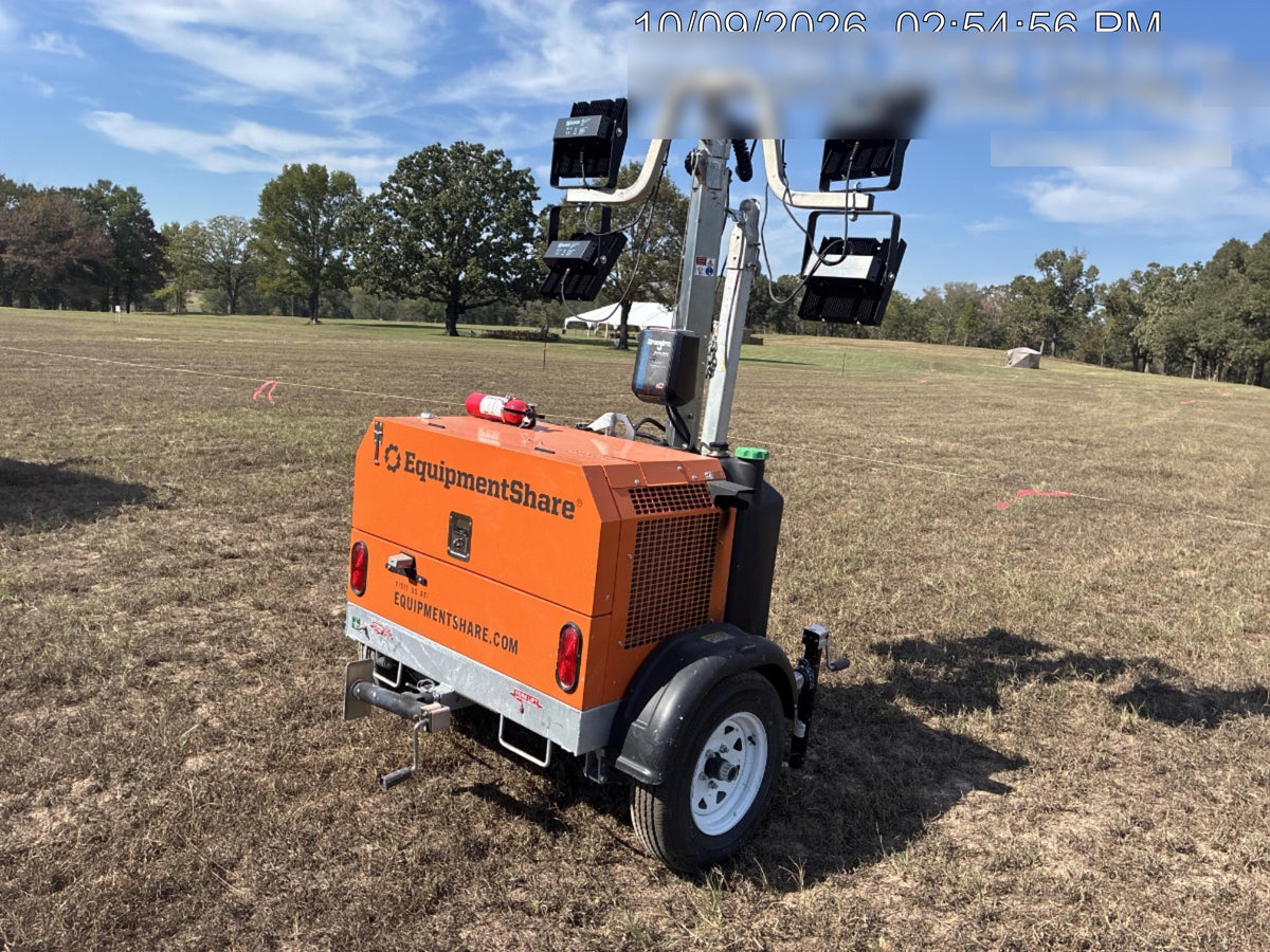 2026 WANCO WLTT-4MK4K Electric Mast