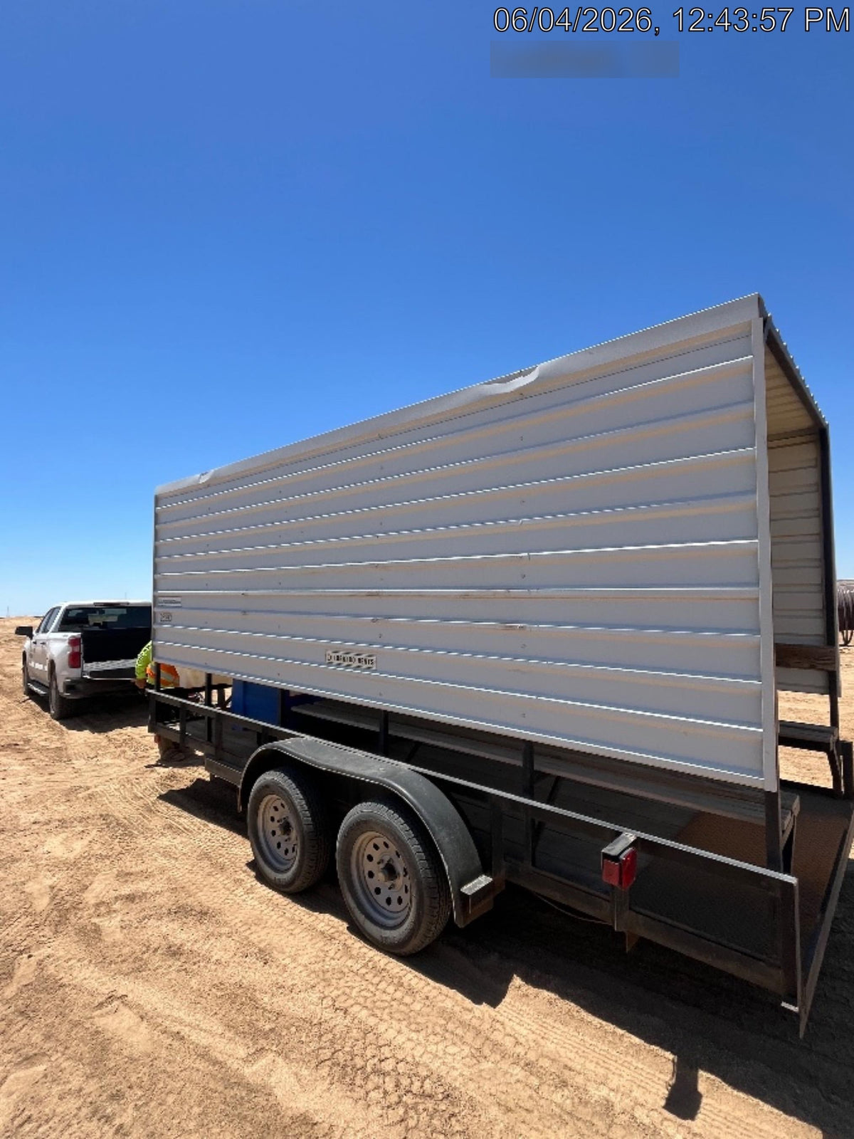 2019 CENTEX Cooling Trailer