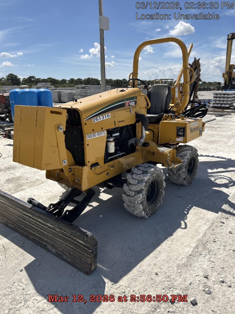 2022 VERMEER RTX450