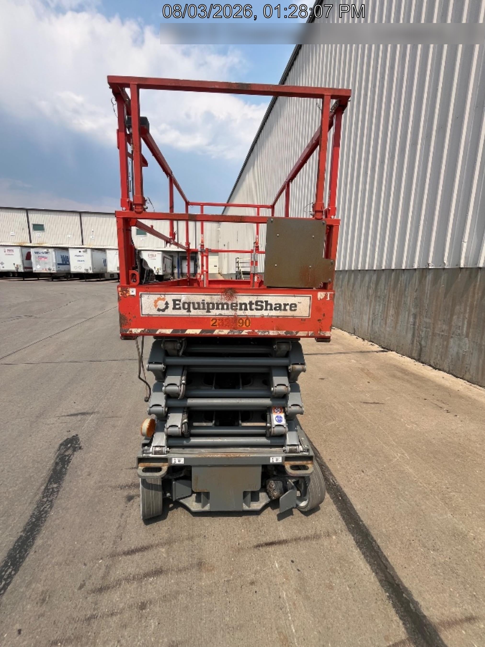 2022 SKYJACK SJ4740