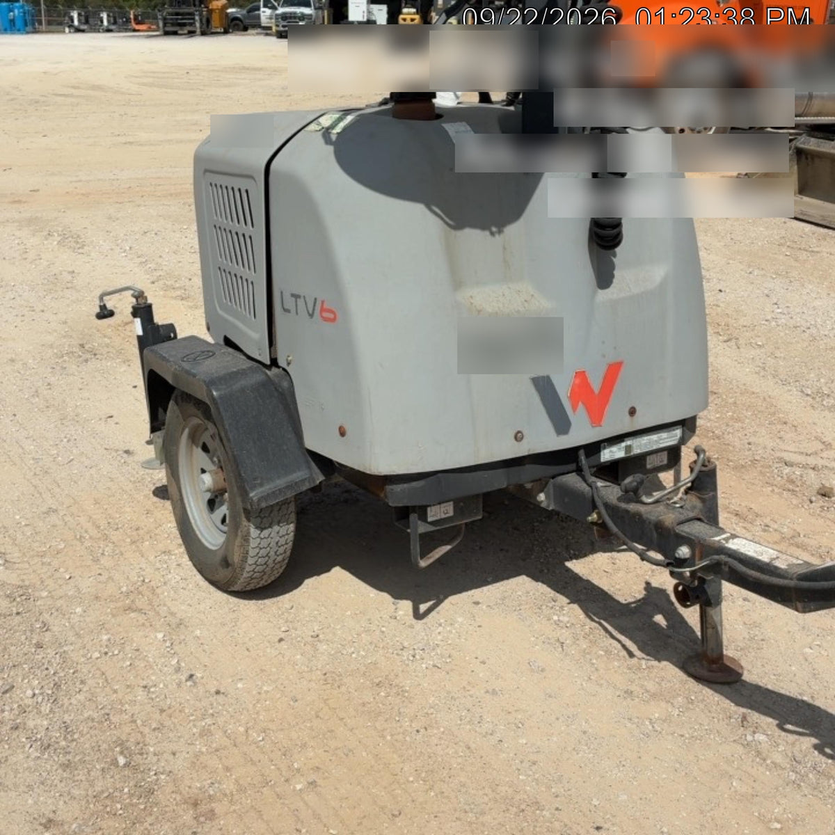 2019 WACKER NEUSON LTV6L-MH
