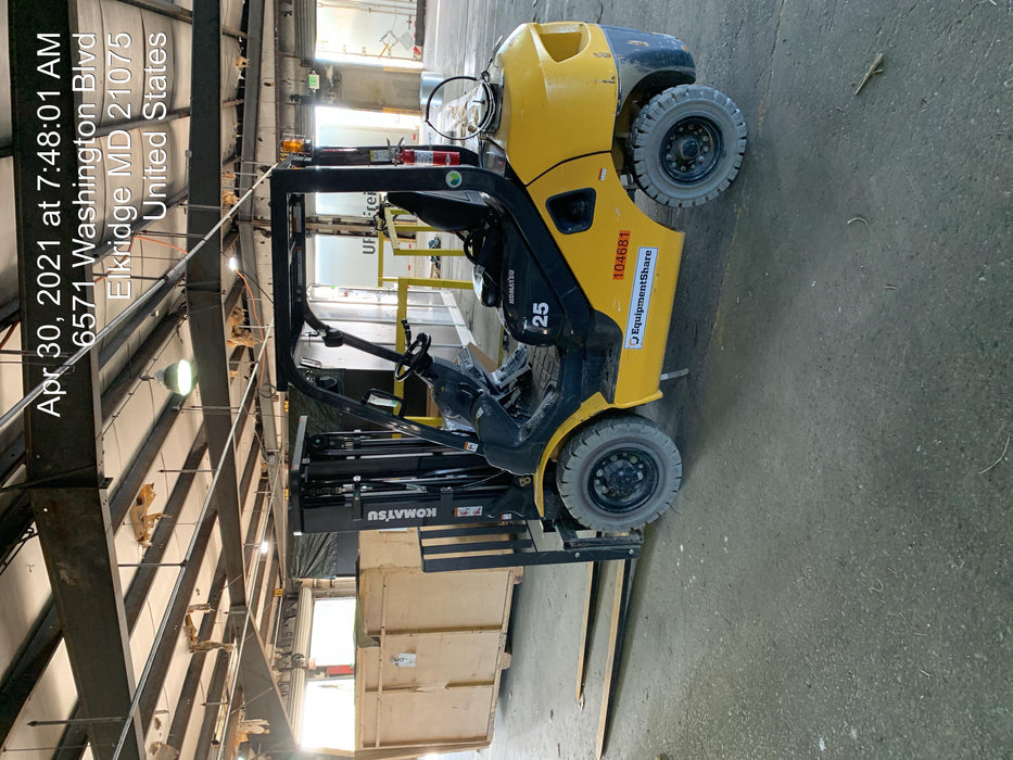 2020 KOMATSU FG25T-16