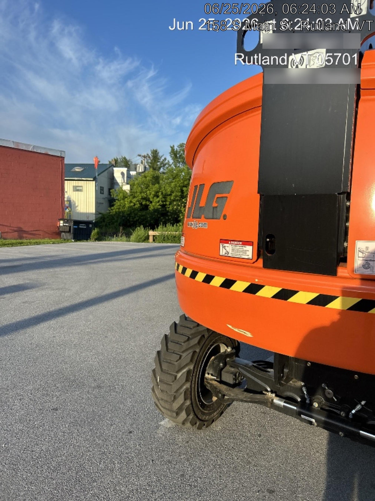 2025 JLG 460SJ