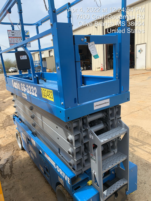 2021 GENIE GS-3232