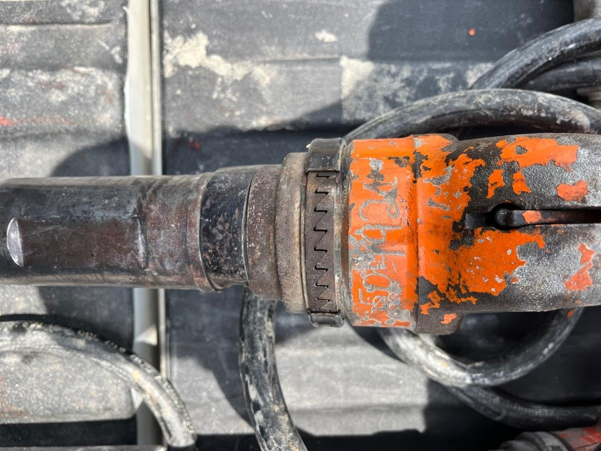 2025 MICHIGAN PNEUMATIC MP-133-ORANGE-NEP