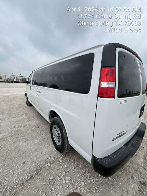 2023 CHEVROLET Express Van - Rental