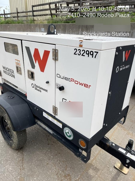 2022 WACKER NEUSON G25
