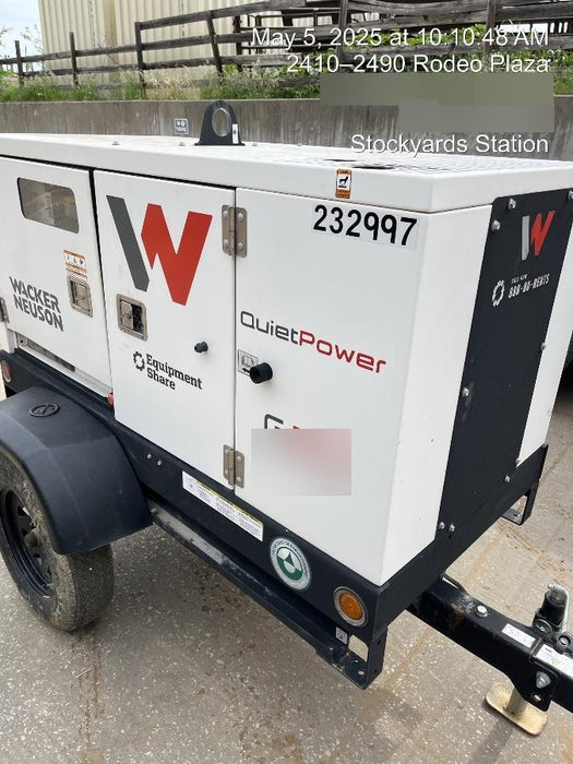 2022 WACKER NEUSON G25