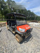 2021 Kubota RTV-X1140W-H Plastic Canopy, Windshield Acrylic Clear, LED Strobe Light, Wire Harness Kit, Back up Alarm
