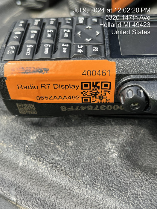 2024 MOTOROLA R7 DISPLAY