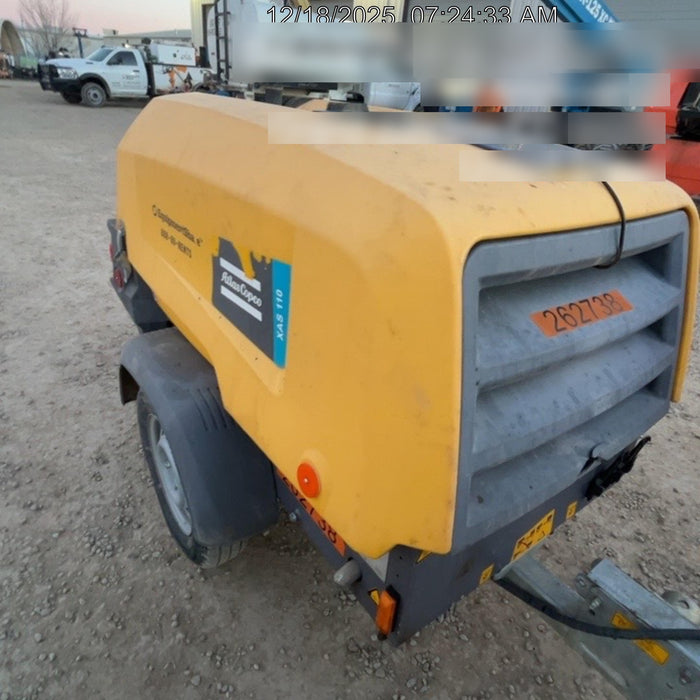 2022 ATLAS COPCO XAS 110