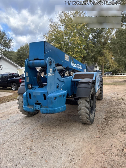 2018 Genie GTH-844 Genie GTH-844, Solid Tires, 60" carriage/forks, Open ROPS, Work Lights