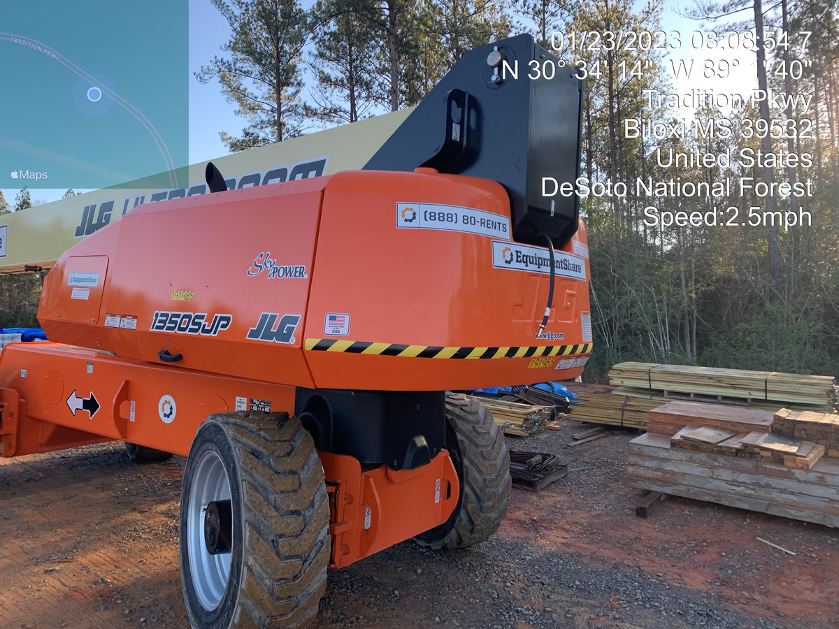 2021 JLG 1350SJP