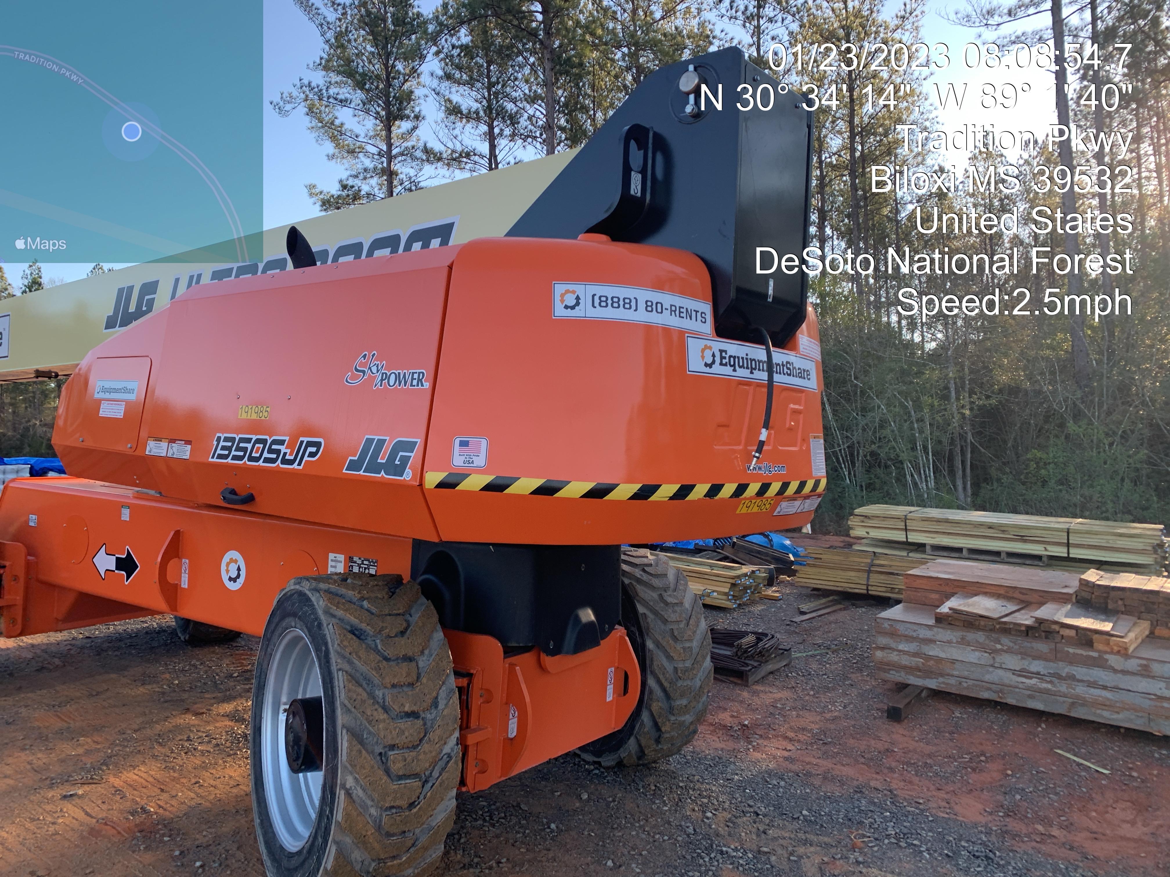 2021 JLG 1350SJP