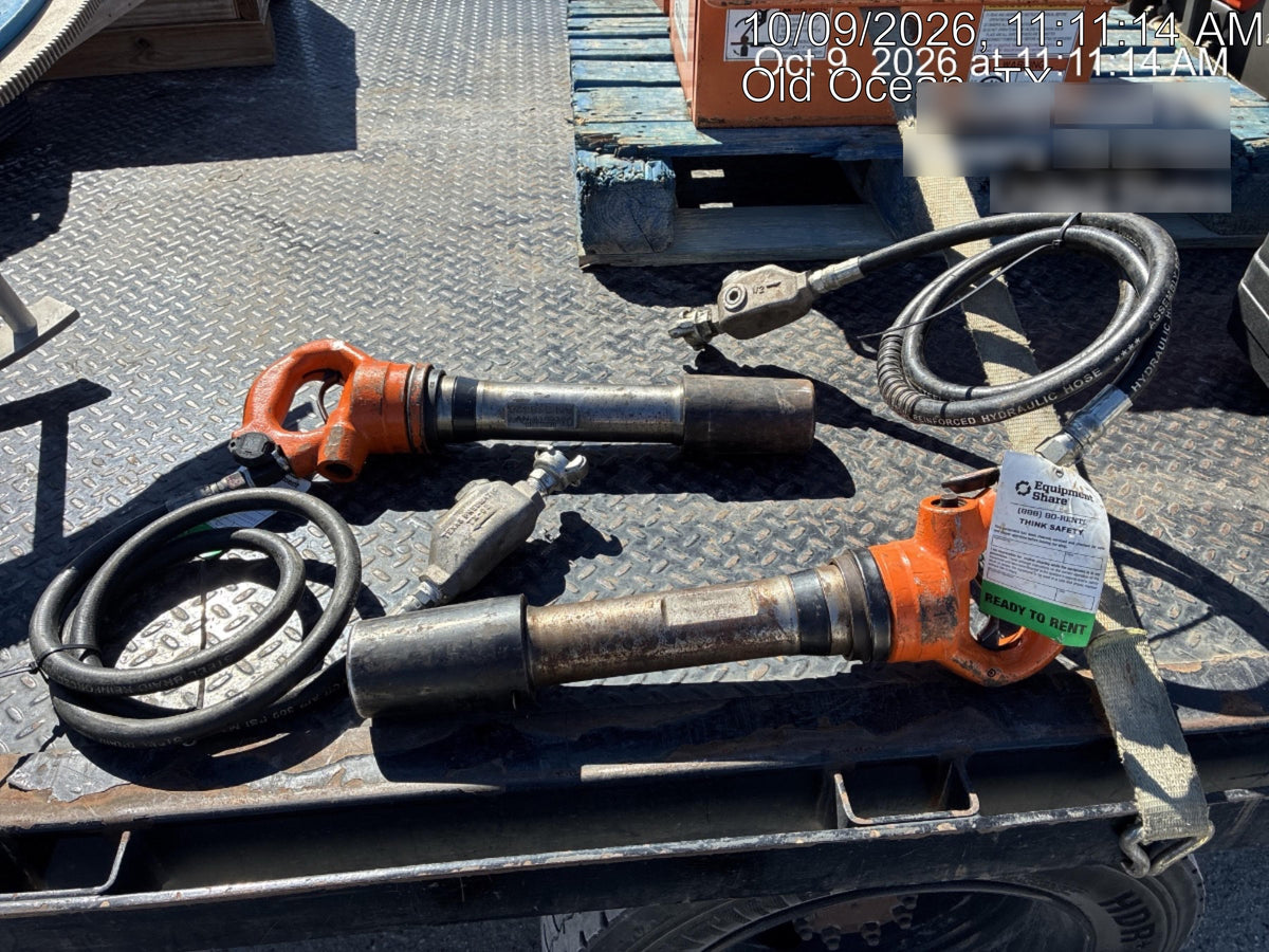 2023 MICHIGAN PNEUMATIC MP-133-ORANGE-NEP
