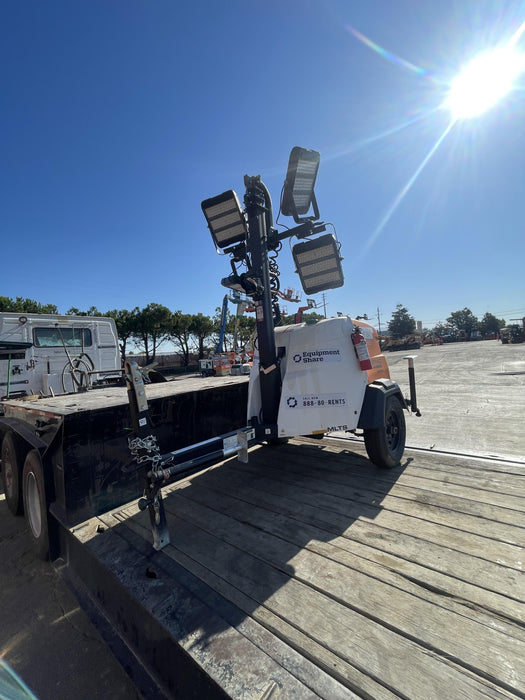 2024 Generac MLT2 Diesel, Flex Switch 120V Input, Powerzone Controller, 
(4) 320W LED Lights, 4kW Generator, 39.9 Gal Fuel Tank, 2" Ball, T3