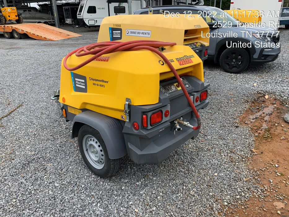 2022 ATLAS COPCO XAS 110