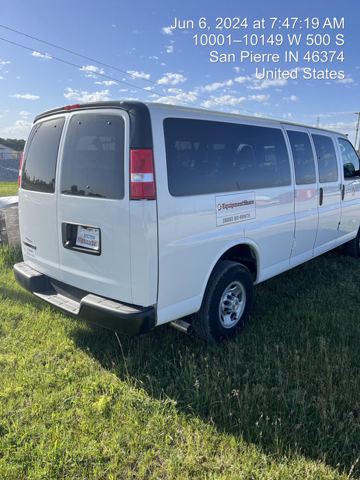 2023 CHEVROLET Express Van - Rental