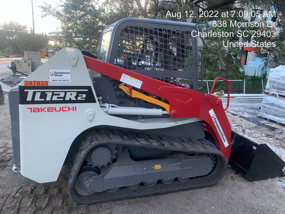 2022 TAKEUCHI TL12R2-R
