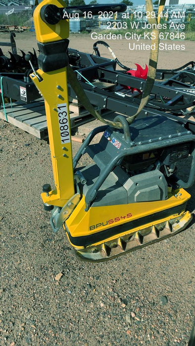 2020 WACKER NEUSON BPU5545A
