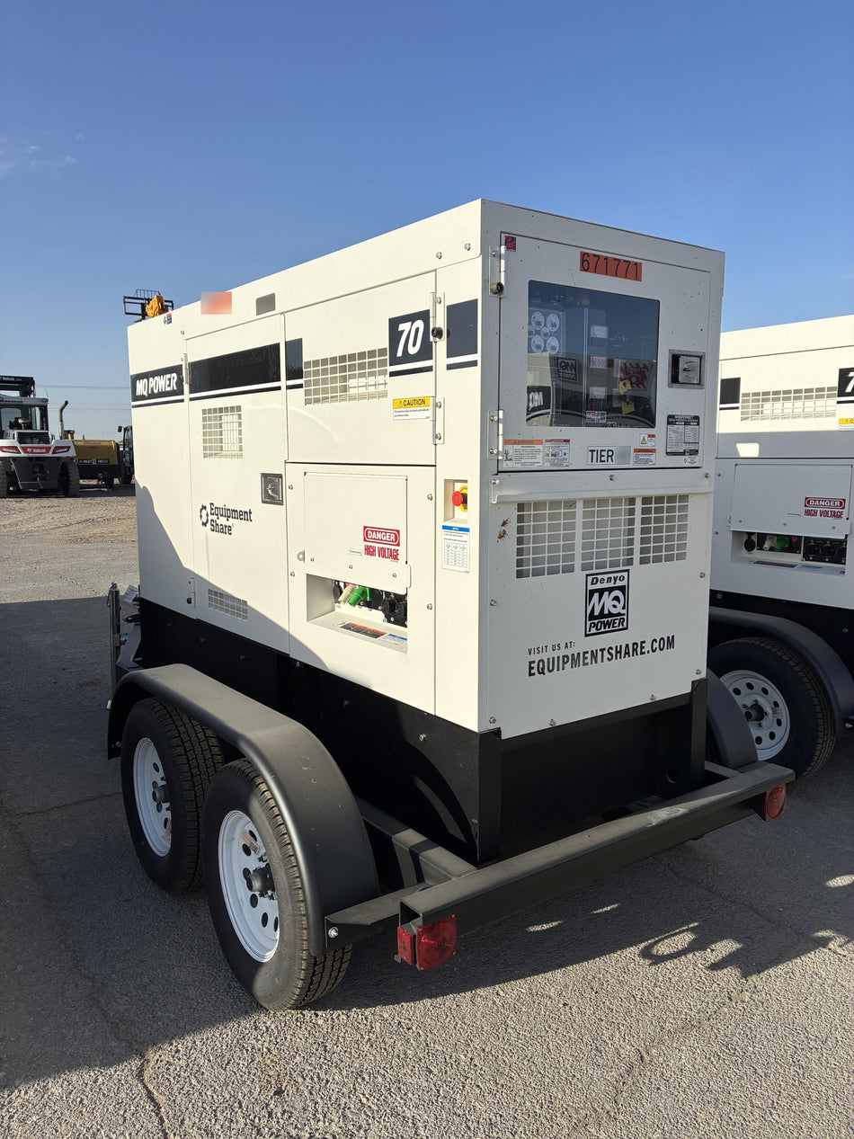 2026 MULTIQUIP DCA70