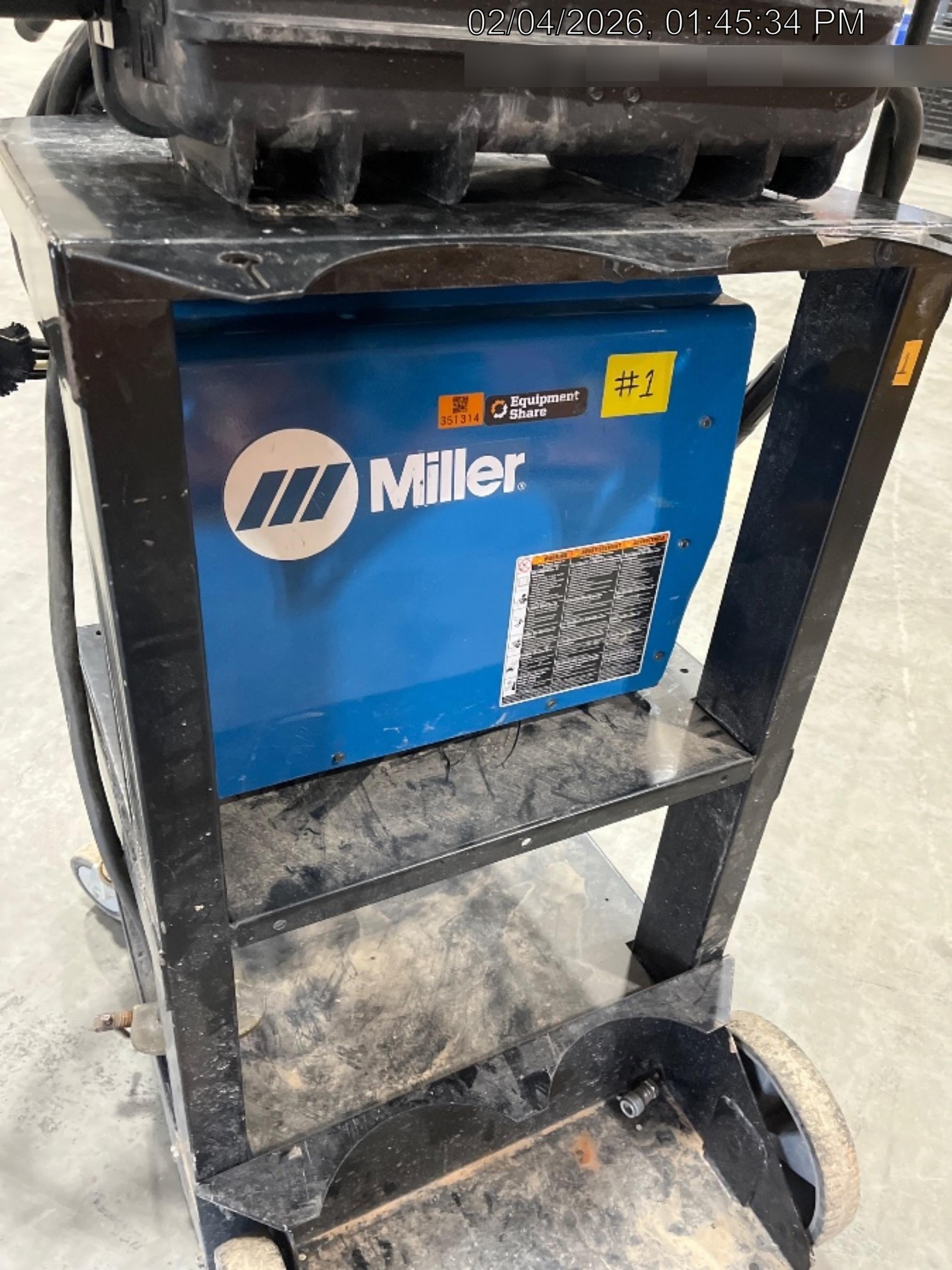 2023 MILLER ELECTRIC AlumaPower 350 MPA