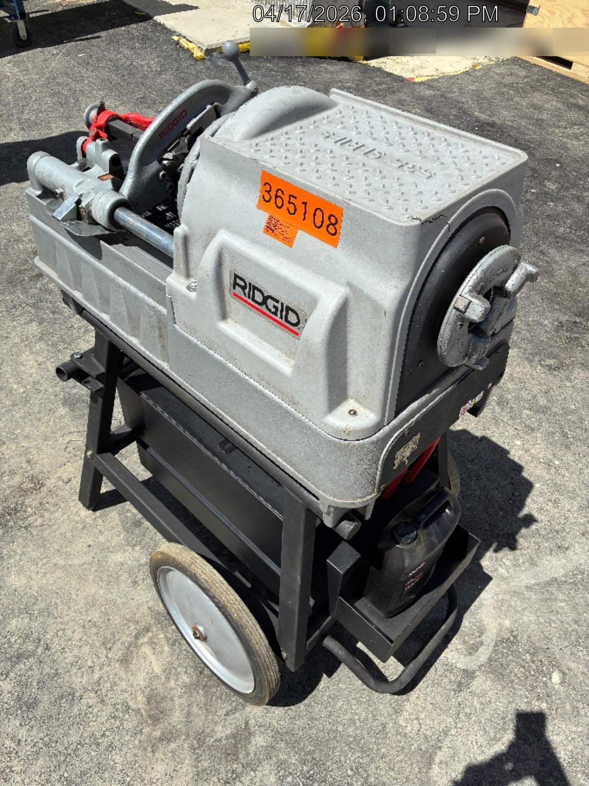 2023 RIDGID 535