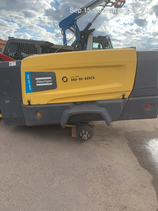 2022 ATLAS COPCO XAS440