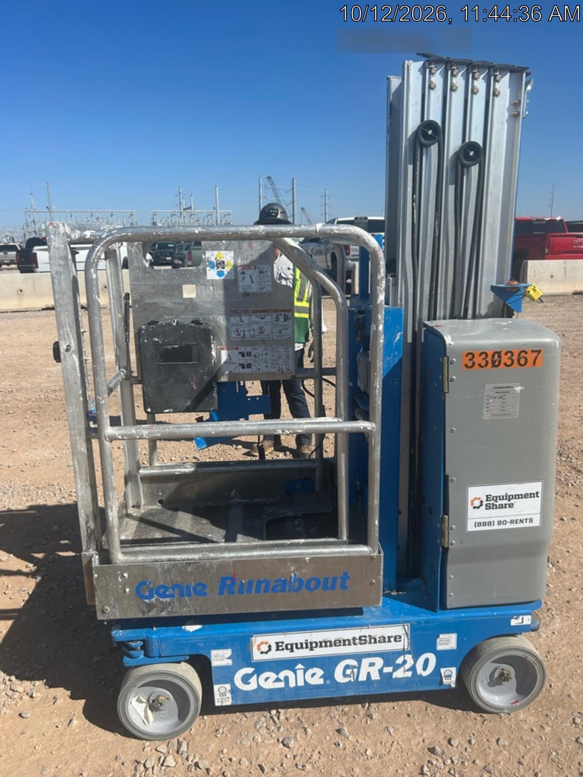 2023 GENIE GR-20
