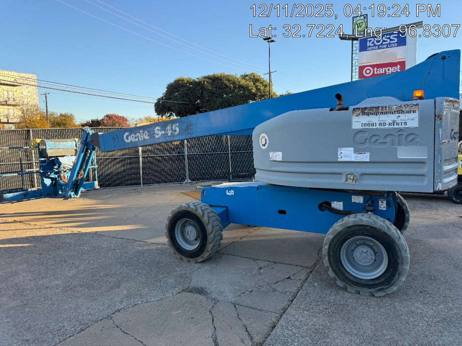 2018 GENIE S-45
