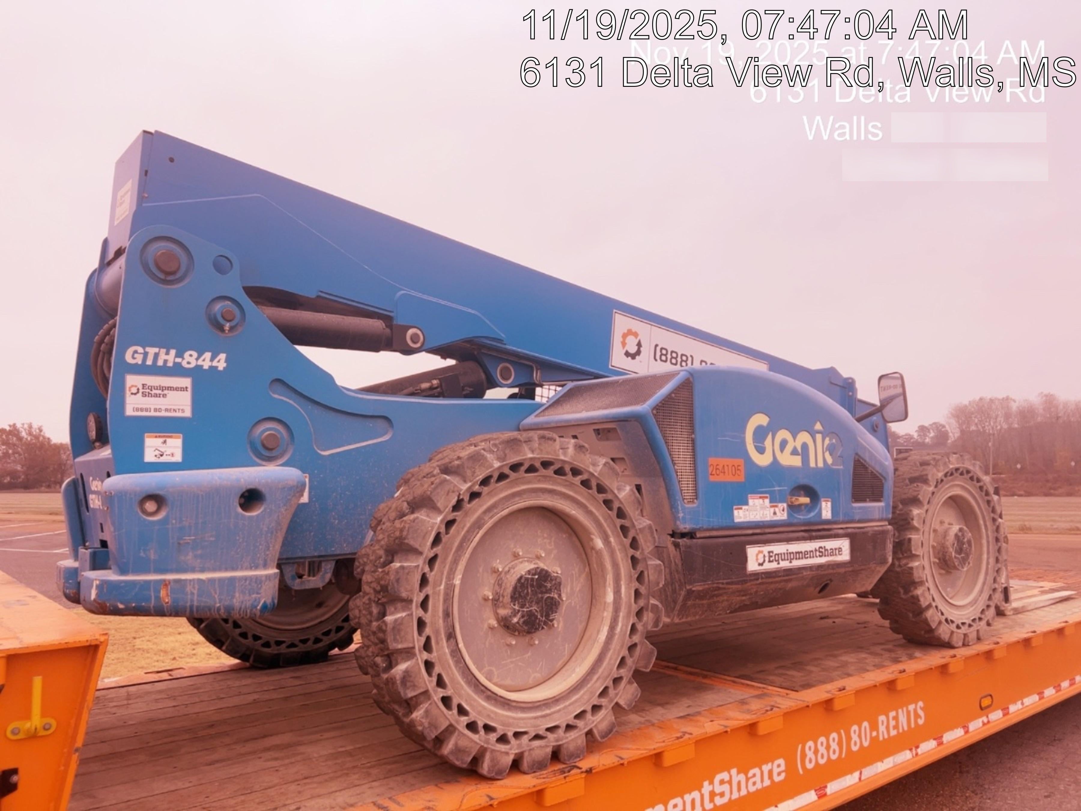 2022 GENIE GTH-844