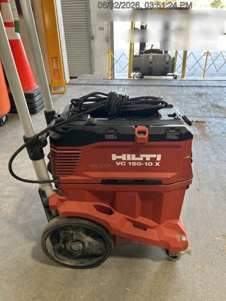 2024 HILTI VC 150-10 X