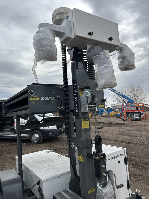2025 NATIONAL SIGNAL Sunray Solar-Powered Mobile Integrator Tower