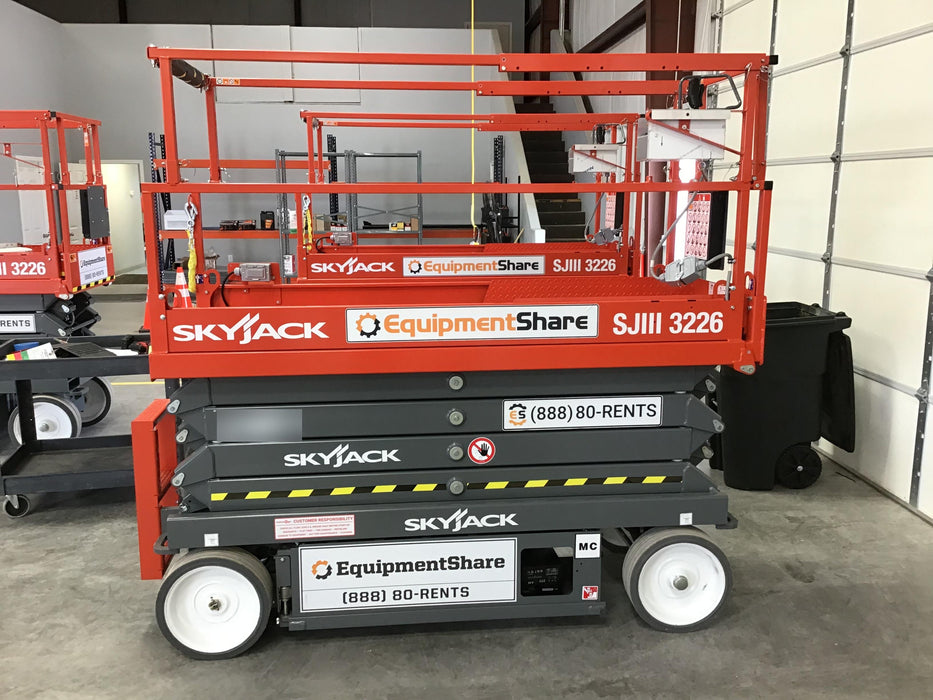 2019 Skyjack SJIII-3226 Skyjack SJIII3226 Standard w/Trojan Batteries
