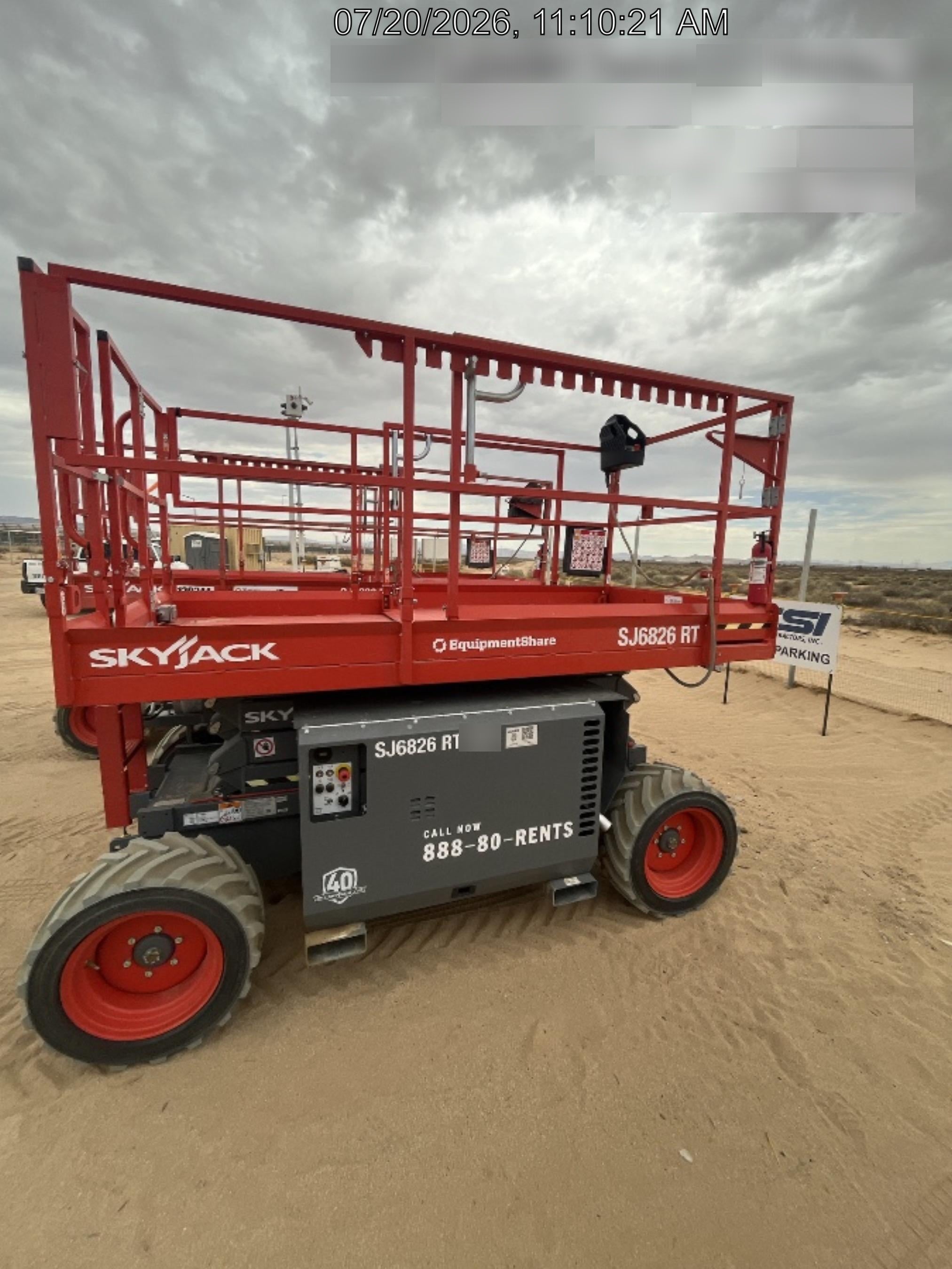 2025 SKYJACK SJ6826 RT