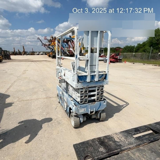 2019 Genie GS-1930 Fixed rails with chain Entry